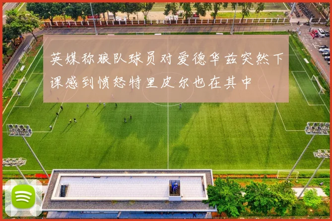 英媒称狼队球员对爱德华兹突然下课感到愤怒特里皮尔也在其中